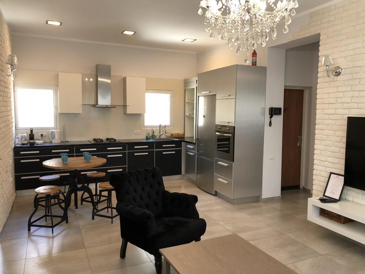 Ferienwohnung Miraks Penthouse Tel Aviv-Jaffa Exterior foto