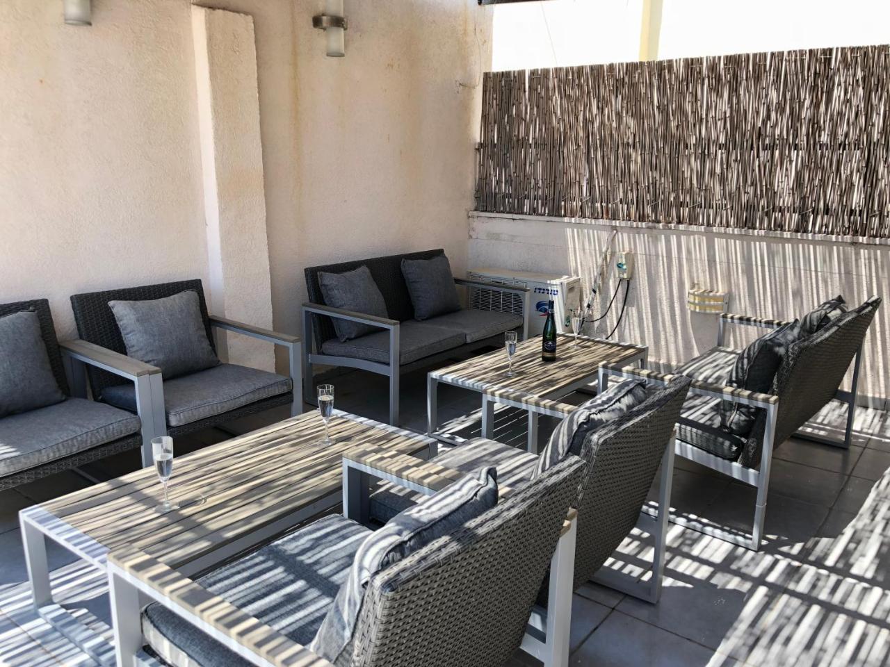 Ferienwohnung Miraks Penthouse Tel Aviv-Jaffa Exterior foto
