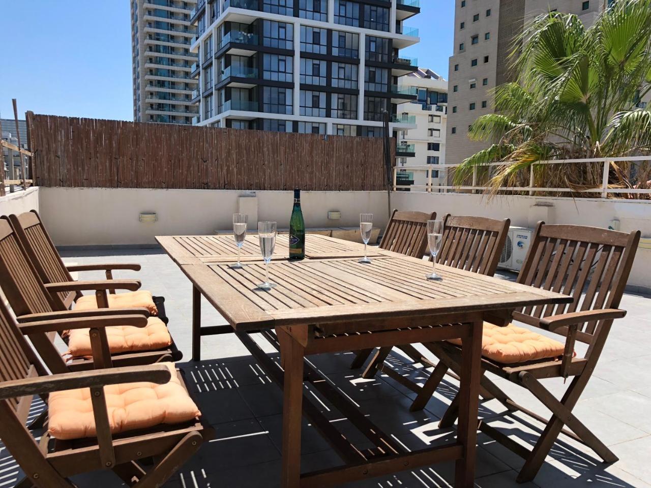 Ferienwohnung Miraks Penthouse Tel Aviv-Jaffa Exterior foto