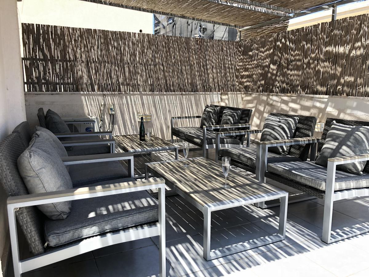 Ferienwohnung Miraks Penthouse Tel Aviv-Jaffa Exterior foto